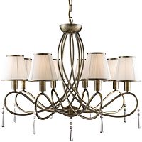 подвесная люстра arte lamp logico a1035lm-8ab в Дзержинске