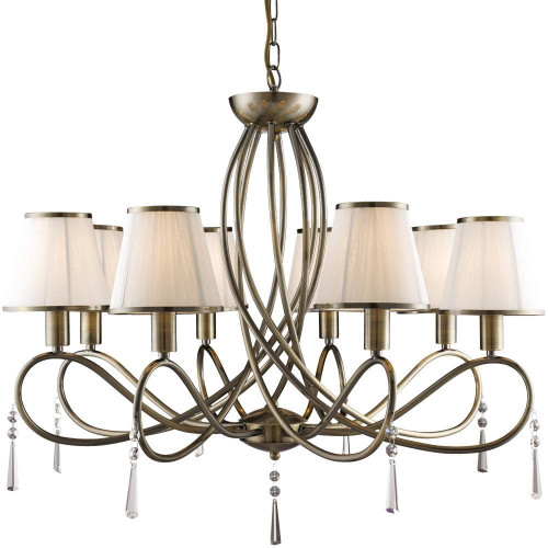 подвесная люстра arte lamp logico a1035lm-8ab в Дзержинске