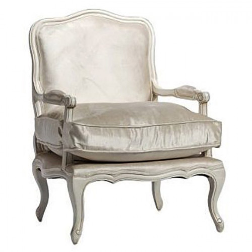 кресло louisa bergere chair кремовое в Дзержинске