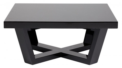 стол журнальный oak black varnish чёрный, лак в Дзержинске