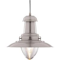 подвесной светильник arte lamp fisherman a5530sp-1ss в Дзержинске