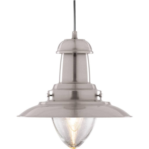 подвесной светильник arte lamp fisherman a5530sp-1ss в Дзержинске