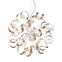 подвесная люстра ideal lux vortex sp6 oro в Дзержинске