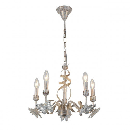 подвесная люстра arte lamp libellula a8626lm-5wg в Дзержинске
