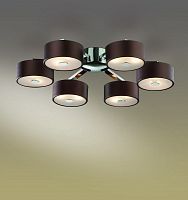 потолочная люстра odeon light salar 2047/12c в Дзержинске