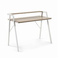 cтол письменный aarhus 114,5x60 белый от la forma (ex julia grup) в Дзержинске