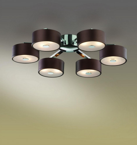потолочная люстра odeon light salar 2047/12c в Дзержинске
