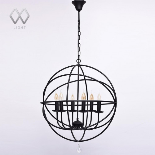 подвесная люстра mw-light замок 249017106 в Дзержинске