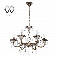 подвесная люстра mw-light свеча 301015006 в Дзержинске