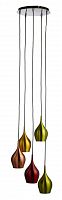 подвесная люстра arte lamp vibrant a6412sp-5cc разноцветная в Дзержинске