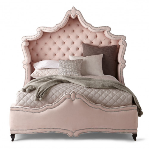 кровать imperial 90х200 розовый в Дзержинске