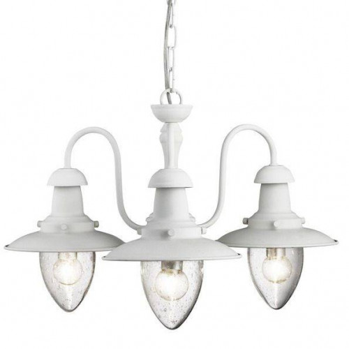 подвесная люстра arte lamp fisherman a5518lm-3wh в Дзержинске