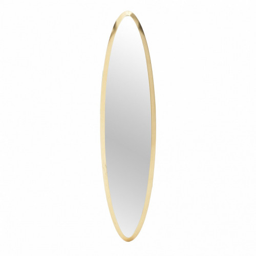 зеркало золотое овальное в узкой раме gold oval в Дзержинске