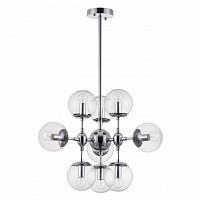 подвесная люстра freya richard fr5596pl-09ch хром в Дзержинске