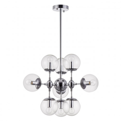 подвесная люстра freya richard fr5596pl-09ch хром в Дзержинске