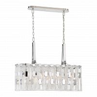 подвесной светильник lucia tucci virginia 1370.7 chrome в Дзержинске