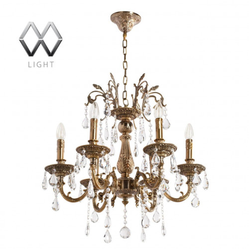 подвесная люстра mw-light свеча 301013506 в Дзержинске