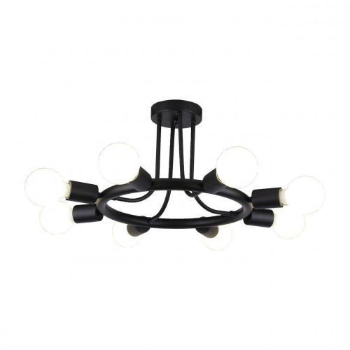 потолочная люстра arte lamp a6063pl-8bk в Дзержинске