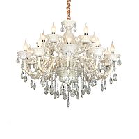 подвесная люстра omnilux oml-30503-15 хром в Дзержинске