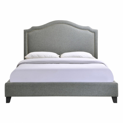 кровать cassis upholstered серая 90х200 р в Дзержинске