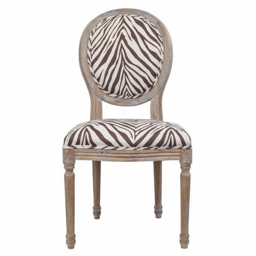 стул miro zebra коричневый, бежевый в Дзержинске
