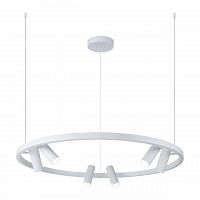подвесная светодиодная люстра maytoni satellite mod102pl-l42w в Дзержинске