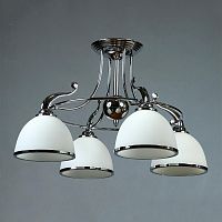 потолочная люстра brizzi ma02401cb/004 chrome в Дзержинске