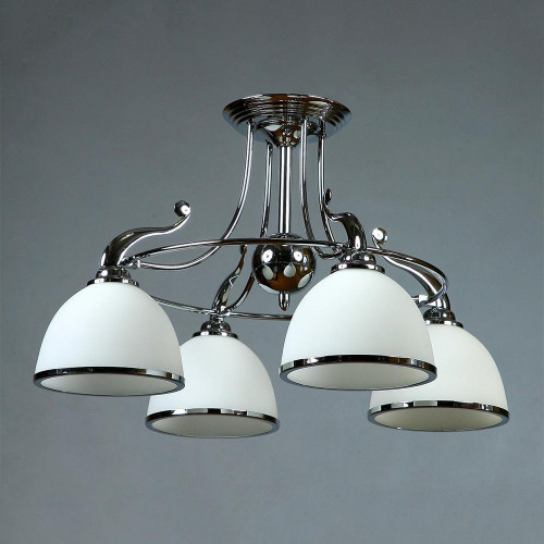 потолочная люстра brizzi ma02401cb/004 chrome в Дзержинске