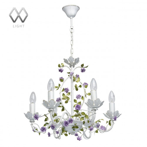 подвесная люстра mw-light букет 16 421014406 в Дзержинске