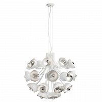 подвесная люстра mw-light фьюжен 12 392014328 белая в Дзержинске