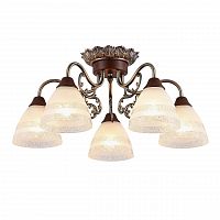 потолочная люстра omnilux carapelle oml-55707-05 в Дзержинске