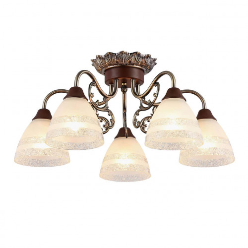 потолочная люстра omnilux carapelle oml-55707-05 в Дзержинске