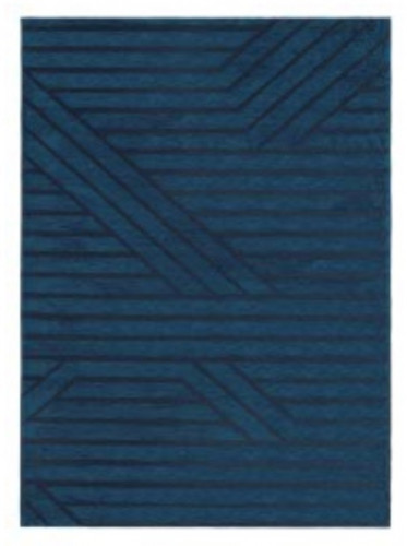 ковер denim синий 160*230 в Дзержинске