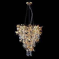 подвесная люстра crystal lux romeo sp10 gold d600 в Дзержинске