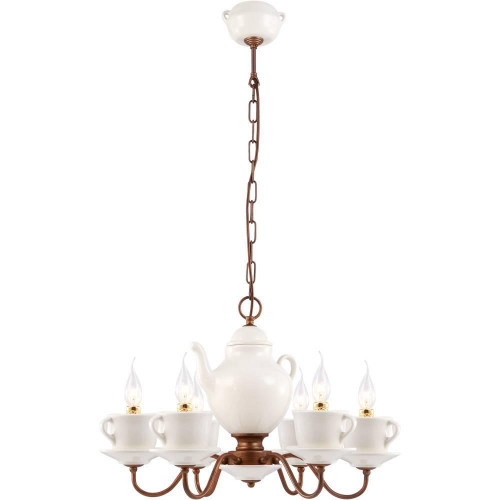подвесная люстра arte lamp servizio a6483lm-6wh в Дзержинске
