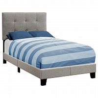 кровать gray linen 120х200 в Дзержинске