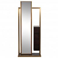 зеркало напольное с тумбой и подсветкой 75x40x180 см в Дзержинске