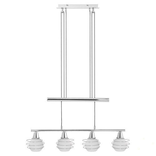 подвесная люстра spot light daria 4001348 белая в Дзержинске