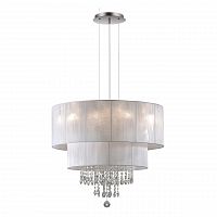 подвесная люстра ideal lux opera sp6 bianco в Дзержинске