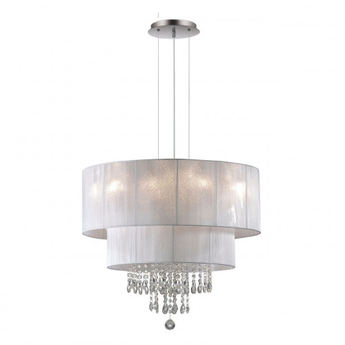 подвесная люстра ideal lux opera sp6 bianco в Дзержинске