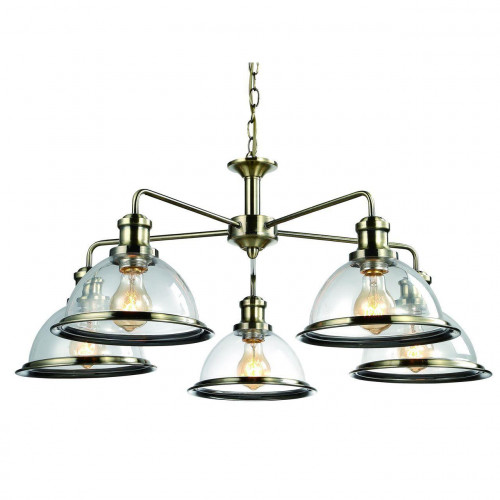 подвесная люстра arte lamp oglio a9273lm-5ab в Дзержинске