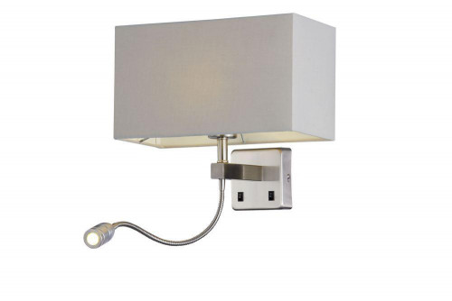бра crystal lux jewel ap2 gr в Дзержинске