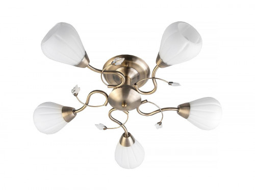 потолочная люстра toplight lorin tl3570x-05ab в Дзержинске