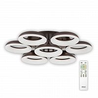 потолочная светодиодная люстра citilux паркер кофе cl225195r в Дзержинске