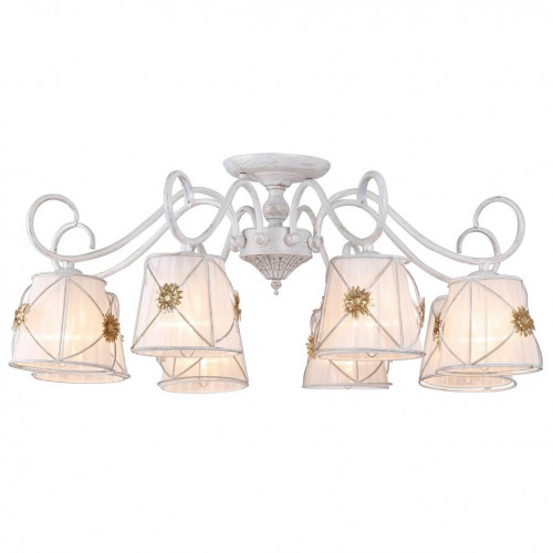 потолочная люстра arte lamp 72 a5495pl-8wg в Дзержинске