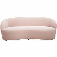 диван rondo sofa полукруглый розовый в Дзержинске