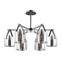 потолочная люстра lumion valarie 3716/6c дымчатая в Дзержинске