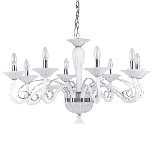 подвесная люстра ideal lux maximilian sp8 в Дзержинске