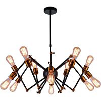 подвесная люстра divinare formica 3037/03 sp-12 в Дзержинске
