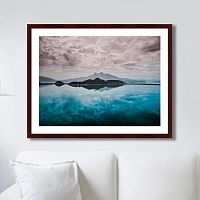 картина: under the grey sky, shuen wan, hong kong в Дзержинске